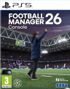 🎮 Football Manager 2026 Console | PS5 | حساب بلايستيشن