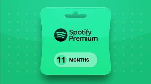 🎵 Spotify 11-Month Premium Account | حساب سبوتيفاي بريميوم