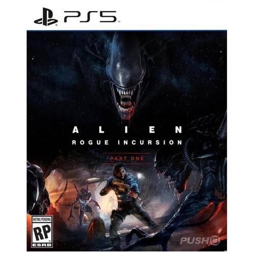 حساب سوني يحتوي على لعبة Alien: Rogue Incursion PS5