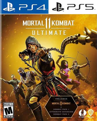 🎮 Mortal Kombat 11 Ultimate l PS4 |PS5 | حساب بلايستيشن