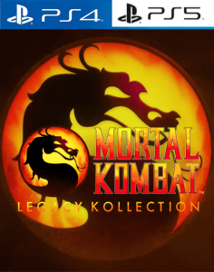 🔥 Mortal Kombat Legacy Kollection | PS4 / PS5 | حساب بلايستيشن