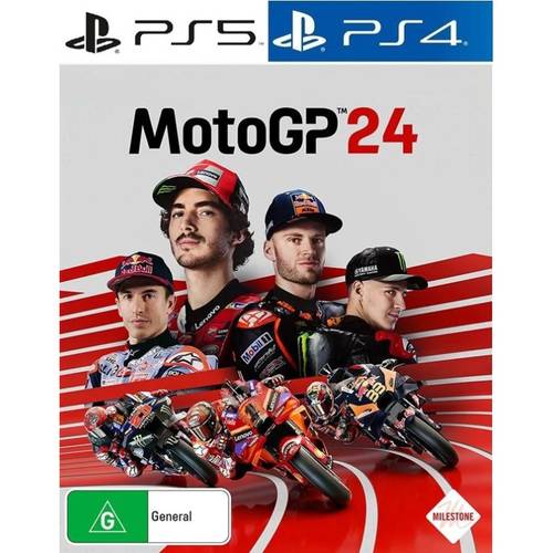 حساب سوني يحتوي على لعبة MotoGP24 PS4 PS5