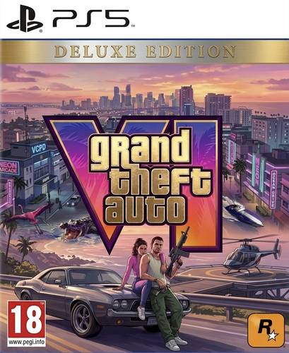 🚔 قراند 6 | Grand Theft Auto VI Deluxe Edition | PS5 Account