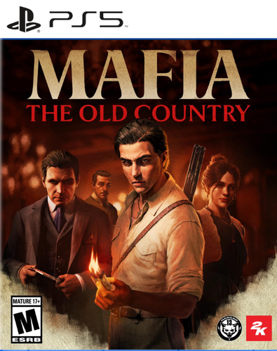 Mafia The Old Country Standard Edition PS5 Account 