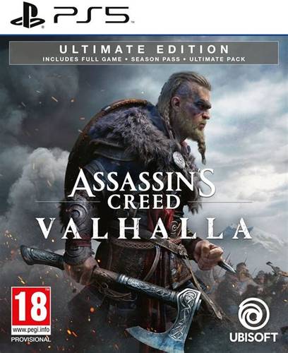 🎮 Assassin's Creed Valhalla Complete Edition l PS4/PS5 | حساب