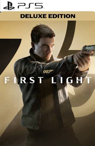 🕶️ 007 First Light Deluxe Edition | PS5 | اللعب من نفس الحساب المقدم لك | حساب بلايستيشن
