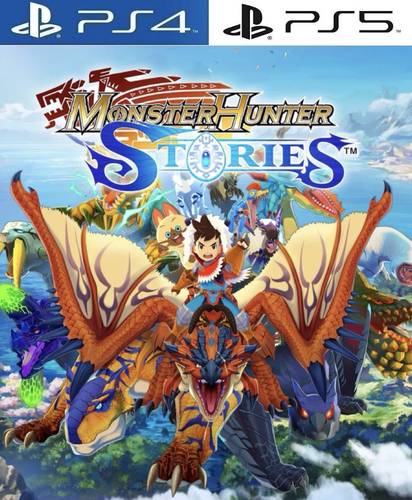 🐉 Monster Hunter Stories | PS4/PS5 | حساب بلايستيشن