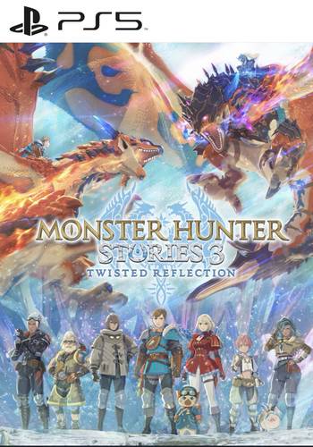 🐉 Monster Hunter Stories 3 | PS5 | Standard Edition | حساب بلايستيشن