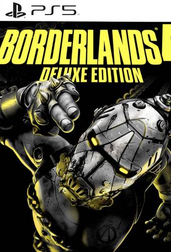 🎮 Borderlands 4 Deluxe Edition PS5 Account | حساب بلايستيشن