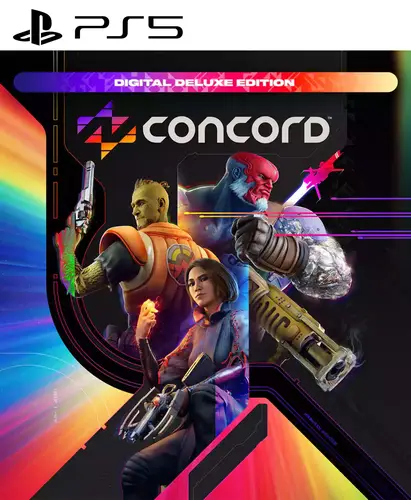 حساب سوني يحتوي على لعبة Concord Deluxe Edition PS5 Account