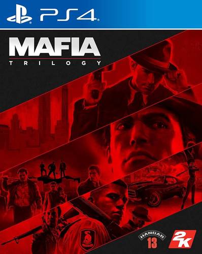 Mafia Trilogy PS4 PS5 Account