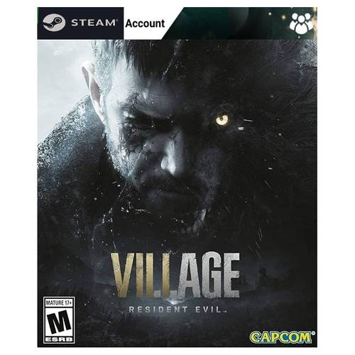 🖥️ حساب Steam يحتوي على Resident Evil Village