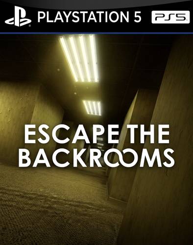 👁️ Escape the Backrooms | PS5 | حساب بلايستيشن