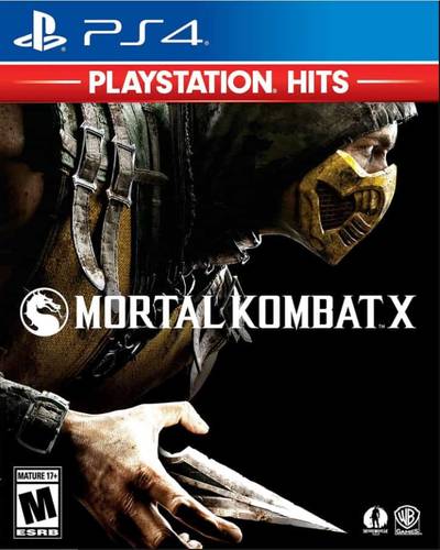 🎮 Mortal Kombat X  l PS4 |PS5 | حساب بلايستيشن