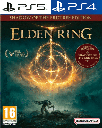 🎮 ELDEN RING Shadow of the Erdtree DLC |PS4/ PS5 | حساب بلايستيشن