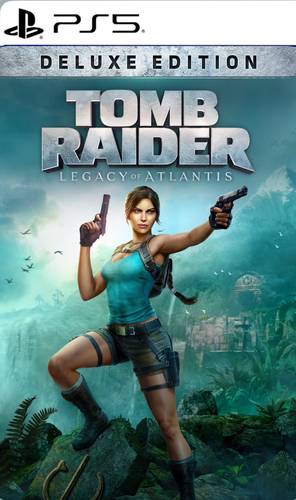🎮 Tomb Raider: Legacy of Atlantis Deluxe Edition | PS5 | حساب بلايستيشن