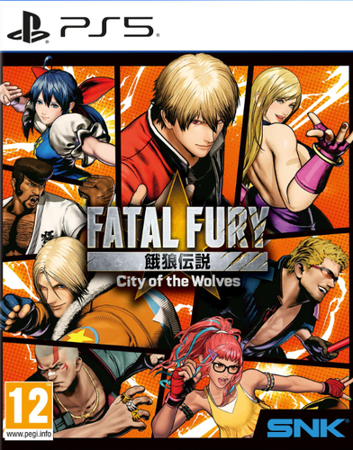 حساب سوني يحتوي على لعبة Fatal Fury City of the Wolves – Special Edition PS5