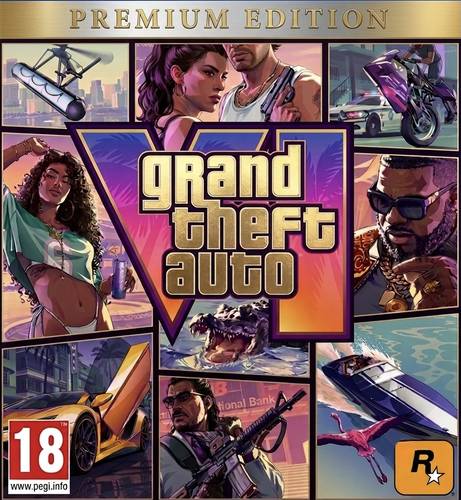 🚔 قراند 6 | Grand Theft Auto VI Premium Edition | حساب ستيم | PC