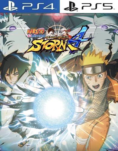 NARUTO SHIPPUDEN: Ultimate Ninja STORM 4 PS4/PS5 Account