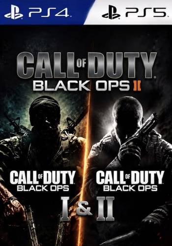 🎖️ Call of Duty: Black Ops | PS4 & PS5 | حساب بلايستيشن