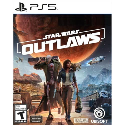 Star Wars Outlaws |PS5 | حساب بلايستيشن