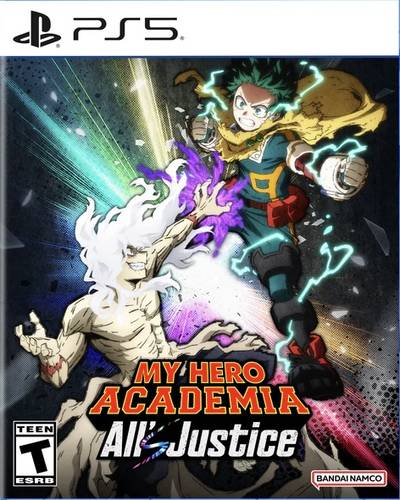 🦸‍♂️ MY HERO ACADEMIA: All’s Justice | PS5 | Standard Edition | حساب بلايستيشن