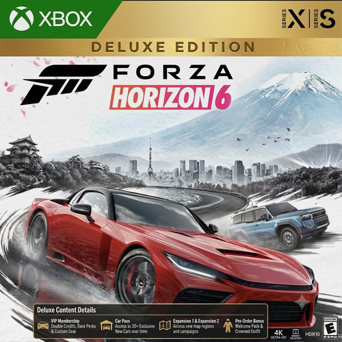 🚗 Forza Horizon 6 Deluxe Edition | Xbox Series X|S | حساب اكس بوكس 