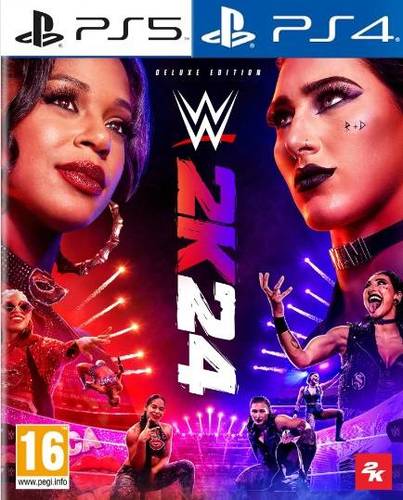 🎮 WWE 2K24 Deluxe l PS4/PS5 | حساب بلايستيشن