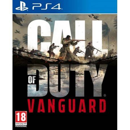 Call of Duty: Vanguard - Cross-Gen Bundle PS4 PS5 Account