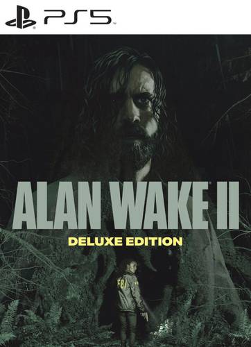 🎮 Alan Wake 2 – Deluxe Edition | PS5 | حساب بلايستيشن