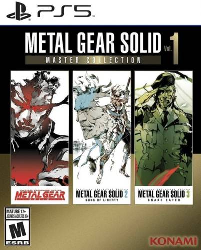 🎮 Metal Gear Solid Master Collection Vol.1 | PS4 / PS5 | حساب بلايستيشن