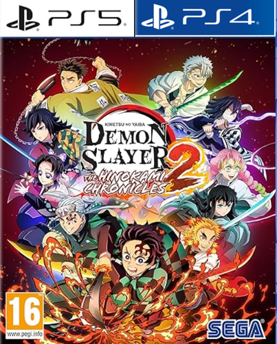 حساب بلايستيشن 🎮 Demon Slayer: Kimetsu no Yaiba – The Hinokami Chronicles 2 | PS4 & PS5