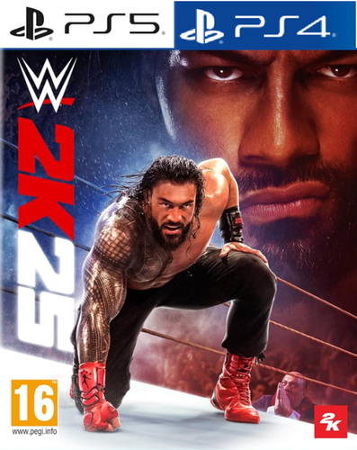 🎮 WWE 2K25  l PS4/PS5 | حساب بلايستيشن