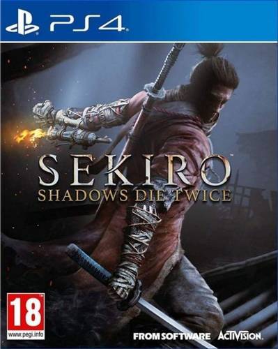Sekiro Shadows Die Twice Game of The Year Edition |PS4/PS5 | حساب بلايستيشن 🎮