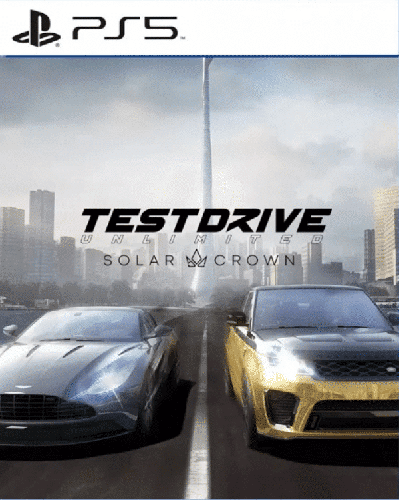 حساب سوني يحتوي على لعبة Test Drive Unlimited Solar Crown PS5
