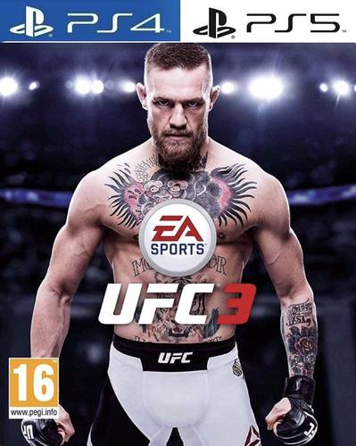 🎮 UFC 3 Standard Edition | PS4/PS5  Account