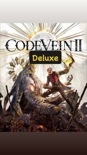 🧽 CODE VEIN II Deluxe Edition | PC Steam | حساب Steam