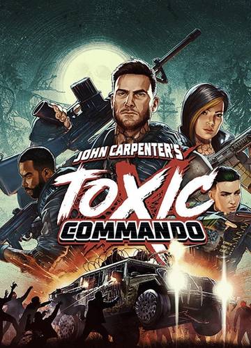 💀 John Carpenter's Toxic Commando | Standard Edition | PS5 | Account 🎮