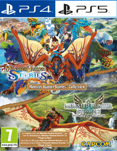 🎮 Monster Hunter Stories Collection l PS4/PS5 | حساب بلايستيشن
