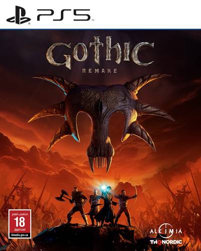 ⚔️ Gothic 1 Remake | PlayStation 5 | حساب بلايستيشن