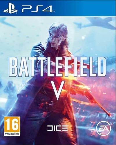 حساب سوني يحتوي على لعبة Battlefield 5 PS4
