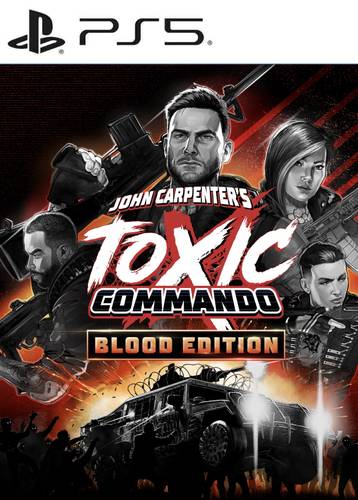 💀 John Carpenter's Toxic Commando | Blood Edition | PS5 | Account 🎮