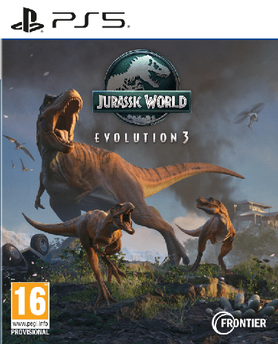 🦖 Jurassic World Evolution 3 | PS5 | حساب بلايستيشن