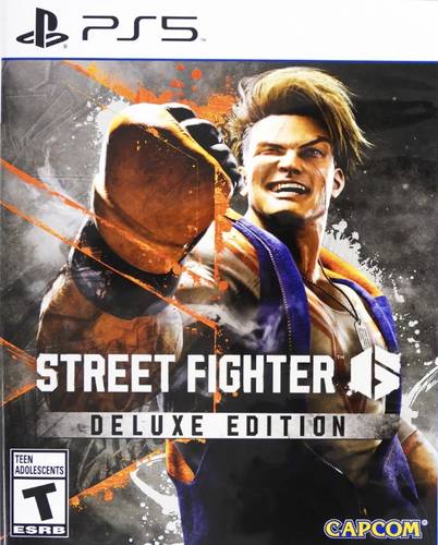 🎮 حساب Street Fighter 6 🥊 | Deluxe Edition | PS5 بلايستيشن 5
