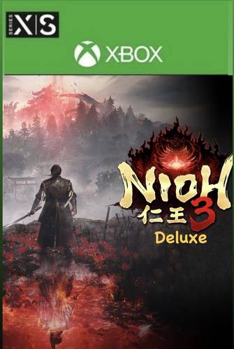 🎴 Nioh 3 Deluxe Edition | Xbox Series X|S | حساب إكس بوكس