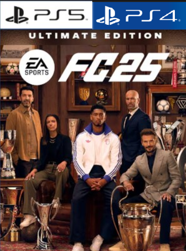 🎮 EA SPORTS FC 25 Ultimate Edition |PS4/ PS5 | حساب بلايستيشن