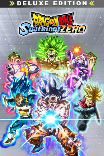 حساب سوني يحتوي على لعبة Dragon Ball Sparking Zero Deluxe PS5