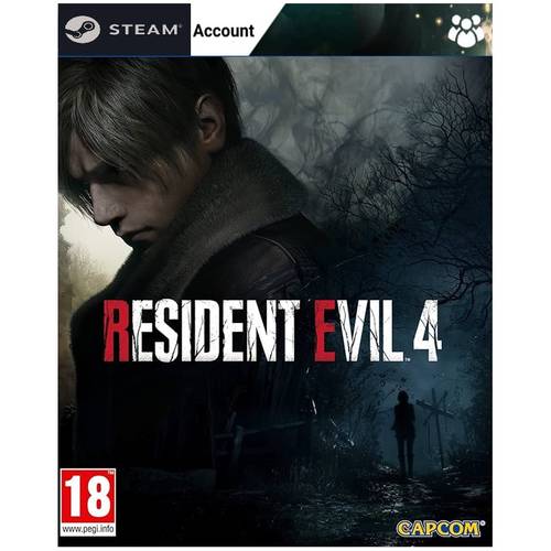 🖥️ حساب Steam يحتوي على Resident Evil 4 (نسخة الريميك)