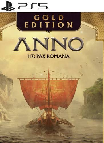 🏛️ Anno 117: Pax Romana – Gold Edition | PS5  Account
