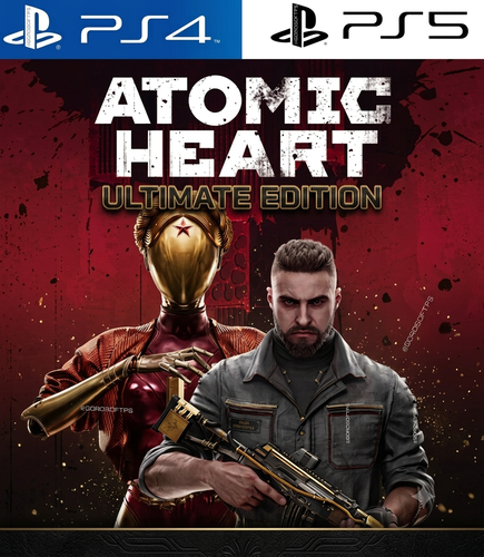 ⚛️ Atomic Heart Ultimate Edition | PS4/PS5 | حساب بلايستيشن